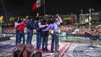 Behind Intocable’s Epic Celebration of Mexico en El Zócalo