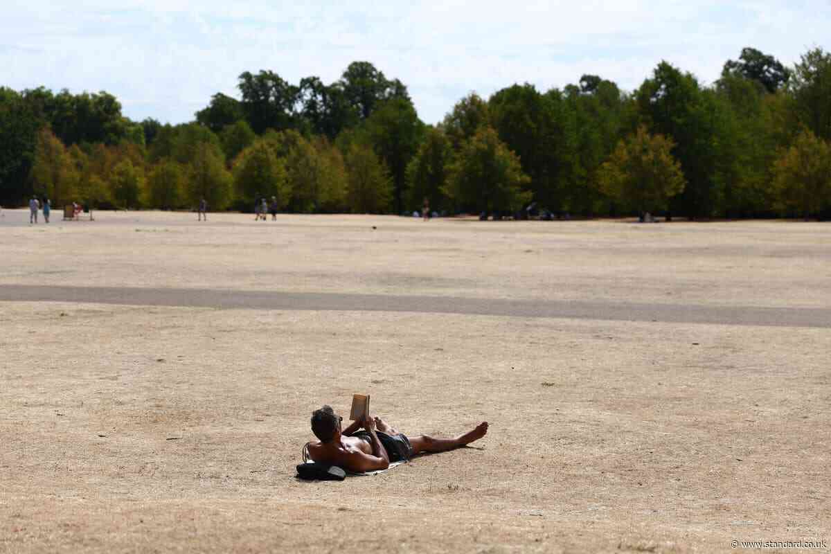 London weather: Capital set for ten days of glorious sunshine as September temperatures rise