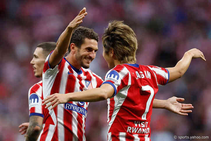 🔥 What a thrashing: Atleti hammer Osasuna at the Metropolitano