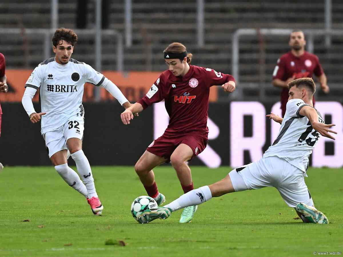 3. Liga: Fortuna Köln unterliegt Schlusslicht Wehen Wiesbaden