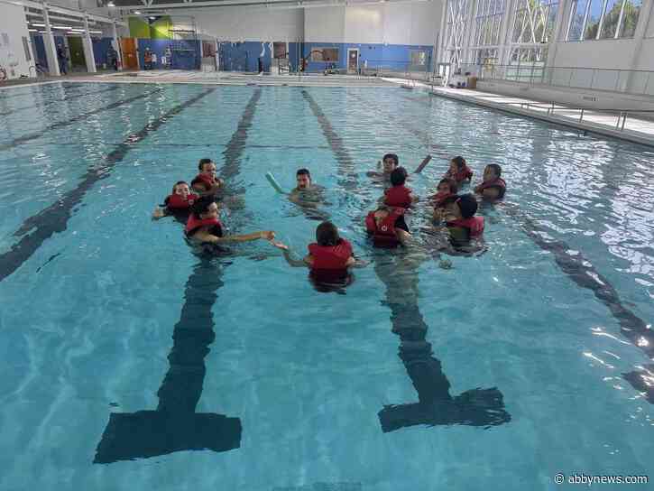 Agassiz pool grand opening set for Sept. 25