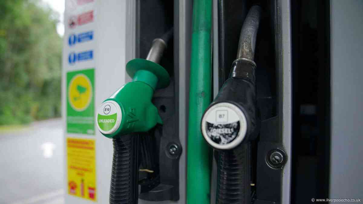 UK drivers urged to fill up before Thursday as petrol and diesel prices soar