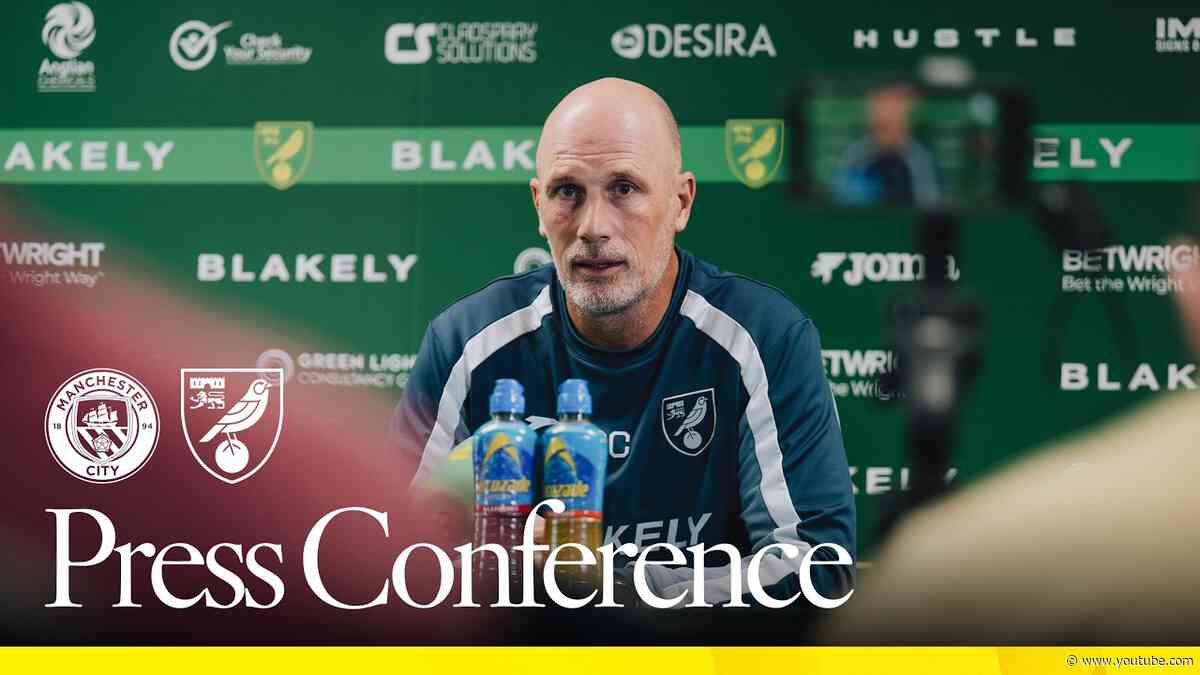 "Those clubs are the best in the world" | Philippe speaks to media ahead of Manchester City
