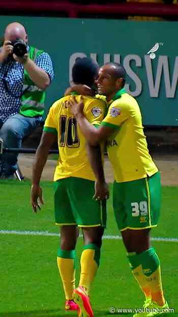 Jerome with a screamer at Griffin Park 💥