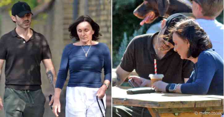 Strictly’s Shirley Ballas cosies up to ‘new boyfriend’ 30 years her junior