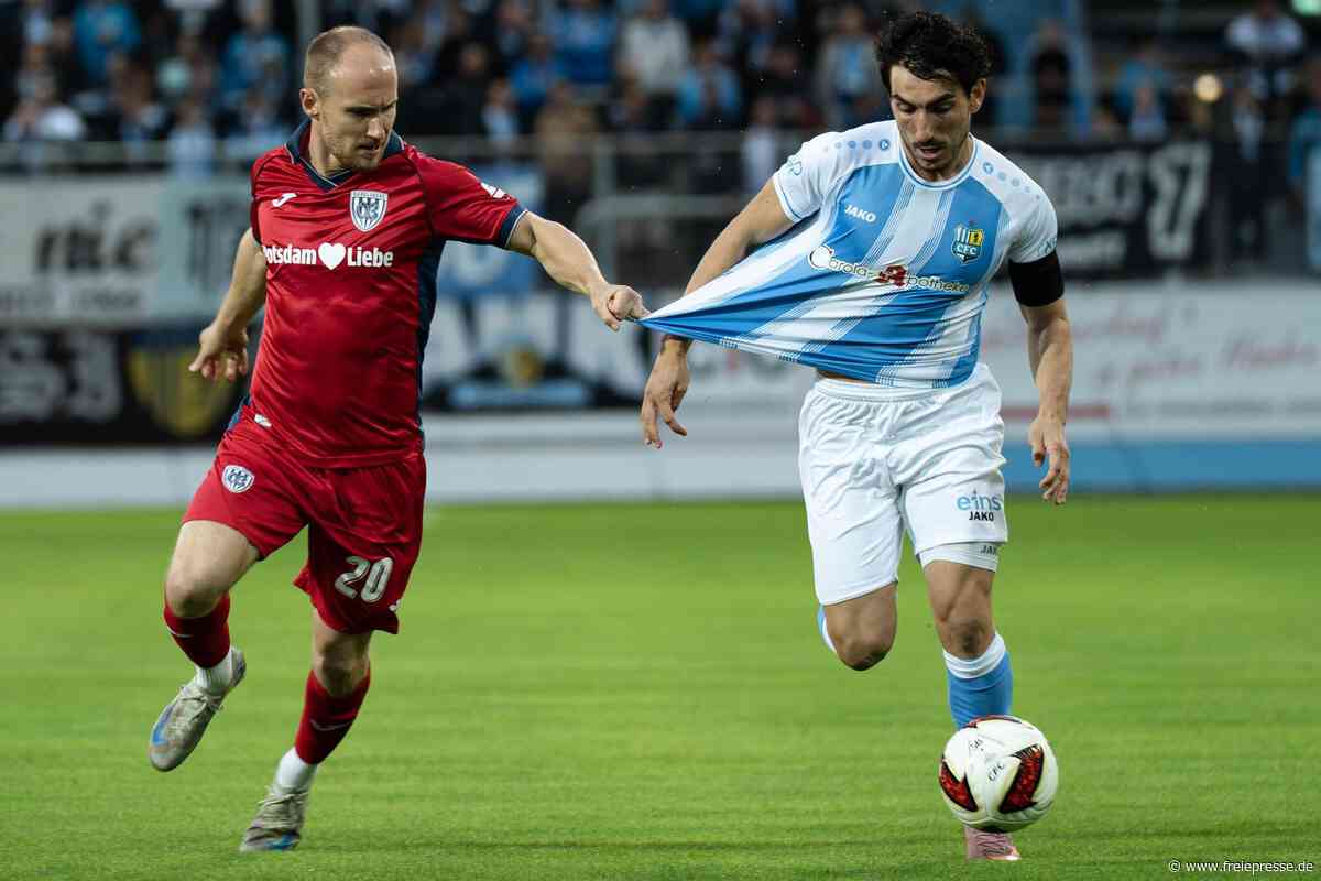 Wie im schlechten Film: Chemnitzer FC kassiert gegen SV Babelsberg erste Saisonniederlage