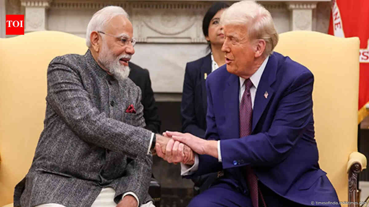 Trump praises PM Modi for curbing ‘illicit opium cultivation’ as India stays on US ‘drug transit’ list