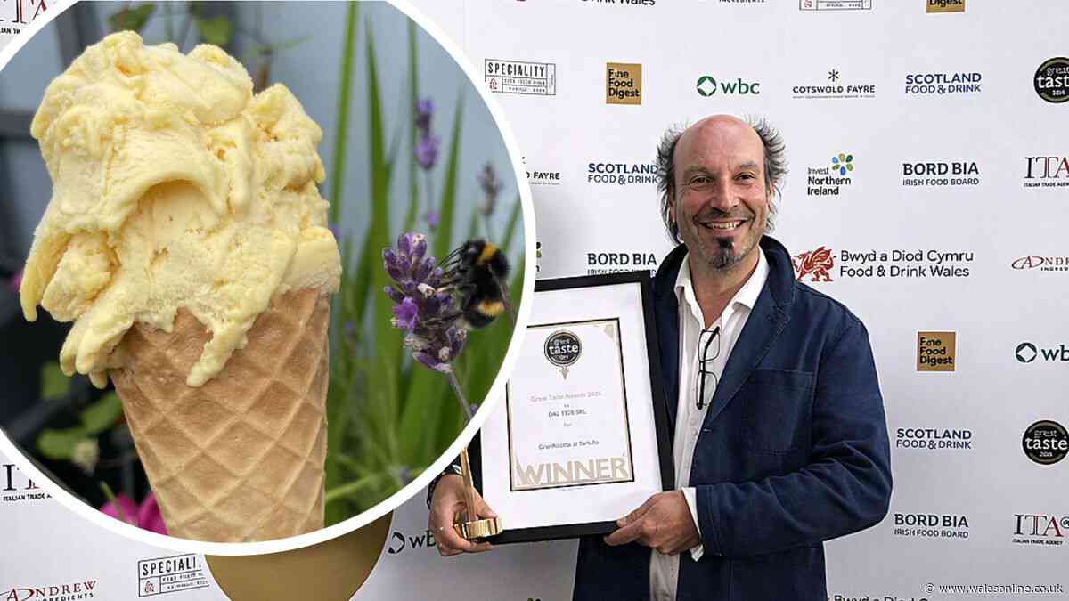 The small town Welsh gelato maker that's been crowned one of the best in the world