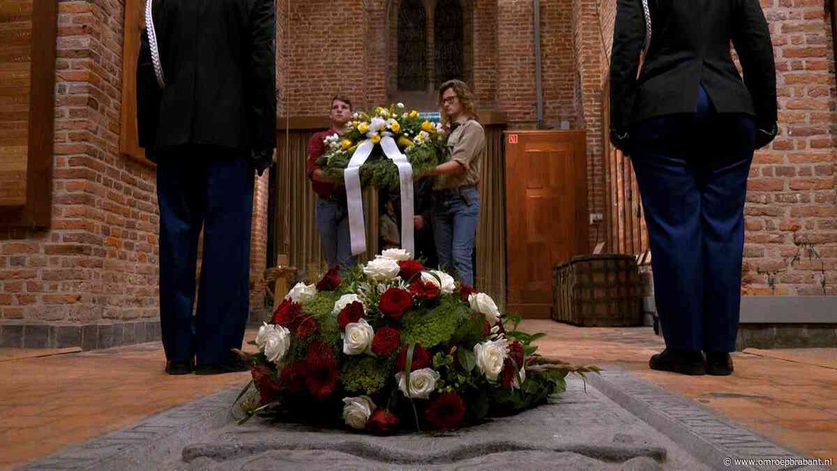 Brabantse militairen en verzetsstrijders voor 82e keer herdacht