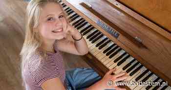 Zoë (12) uit Chaam met The Crossovers in finale Junior Songfestival: ‘Ik ben net zo trots op ons als wij winnen dan op de andere acts als zij winnen’