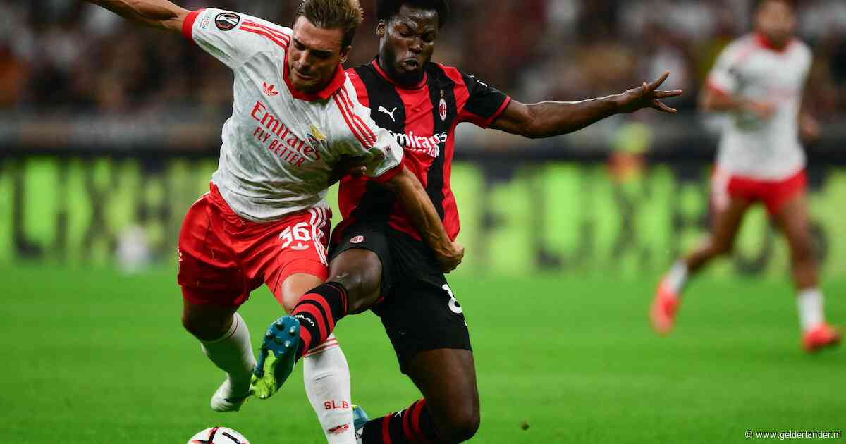 LIVE Europa League | Benfica op voorsprong op bezoek bij AC Milan, mazzeltje voor Leverkusen dankzij eigen goal