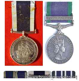 Brantford Police asking for public's help to locate stolen military medals