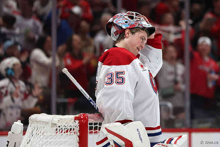 Samuel Montembeault: There would be a lot of interest if he were placed on waivers