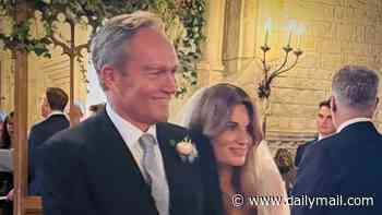 Jemima Goldsmith shares the first pictures from her wedding day after marrying multi-millionaire financier Cameron O'Reilly