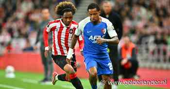 LIVE Europa League | AZ ontsnapt aan achterstand in Stadium of Light: Sunderland raakt de paal