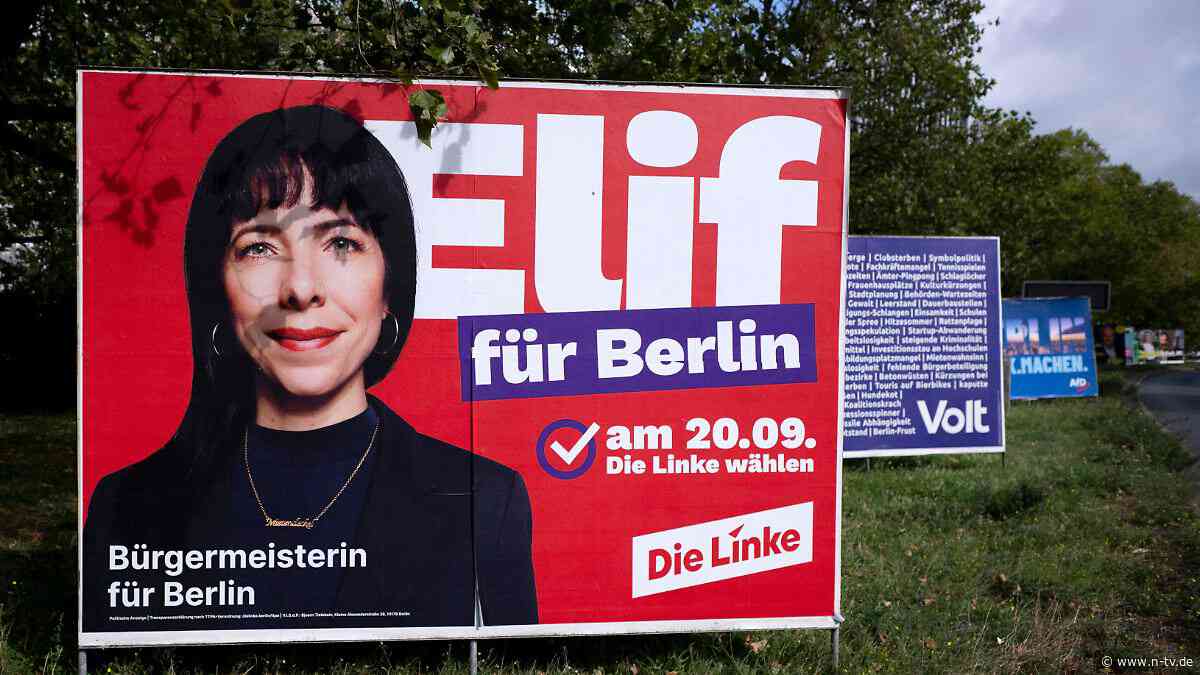 "Yallah Intifada"-Aufrufe: Berliner Linke erstattet Anzeige wegen antisemitischer Aufkleber