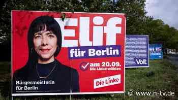 "Yallah Intifada"-Aufrufe: Berliner Linke erstattet Anzeige wegen antisemitischer Aufkleber