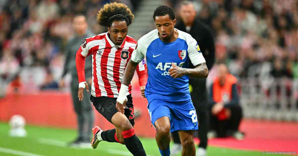 LIVE Europa League | AZ ontsnapt aan achterstand in Stadium of Light: Sunderland raakt de paal