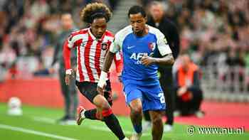 Live Europa League | AZ in voetbalgevecht tegen Sunderland gered door de paal