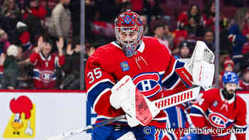 Samuel Montembeault: There would be a lot of interest if he were placed on waivers