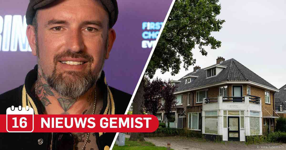 Gemist? Buurt is woest over komst afhaalrestaurant & fan legt bloemen voor Ben Saunders bij tattoozaak in Enschede