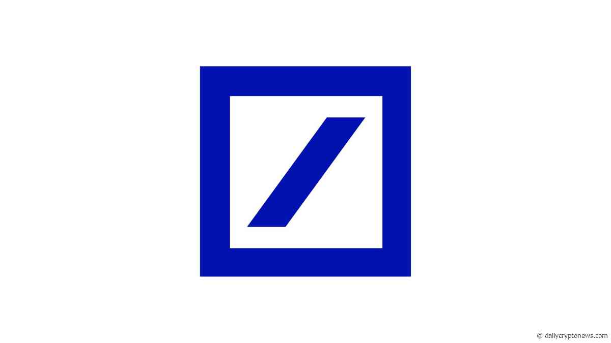 Deutsche Bank Crypto Custody Is Coming for European Institutions