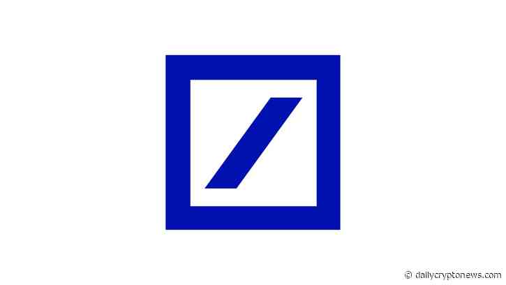 Deutsche Bank Crypto Custody Is Coming for European Institutions