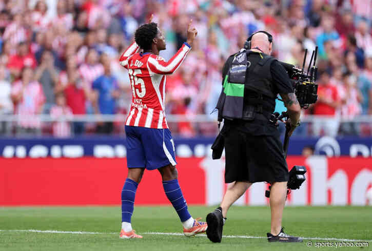 Video: David scored 2 goals in just 3 games for Atletico Madrid since Juventus loan