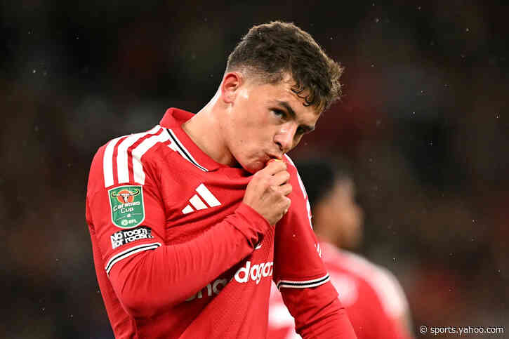 Man Utd starlet makes full debut count in EFL Cup 👶