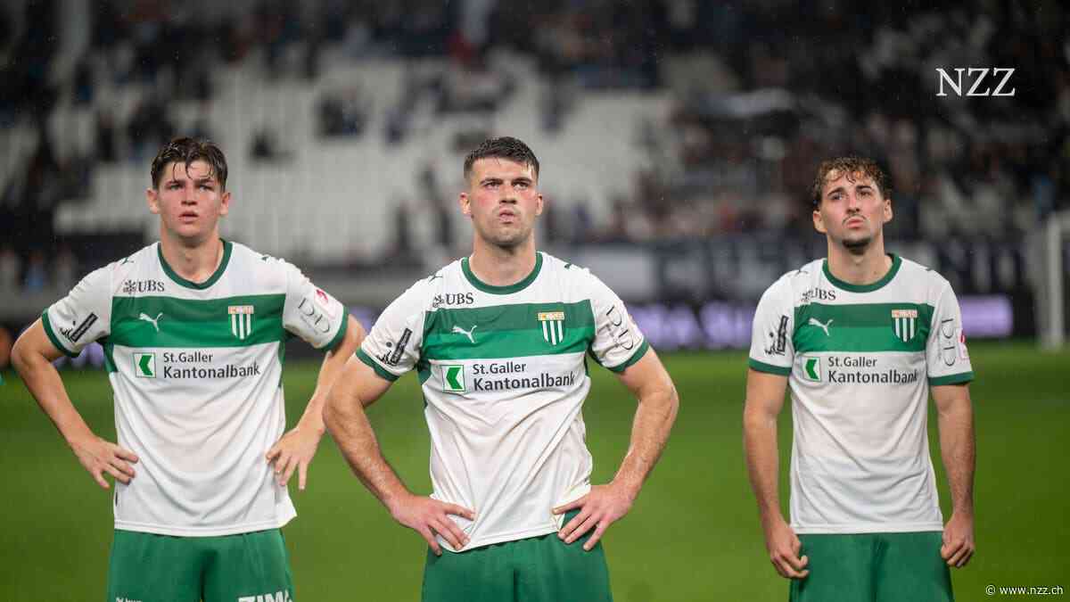 Lugano überrollt St. Gallen und baut die Tabellenführung aus, Thun verliert gegen Servette