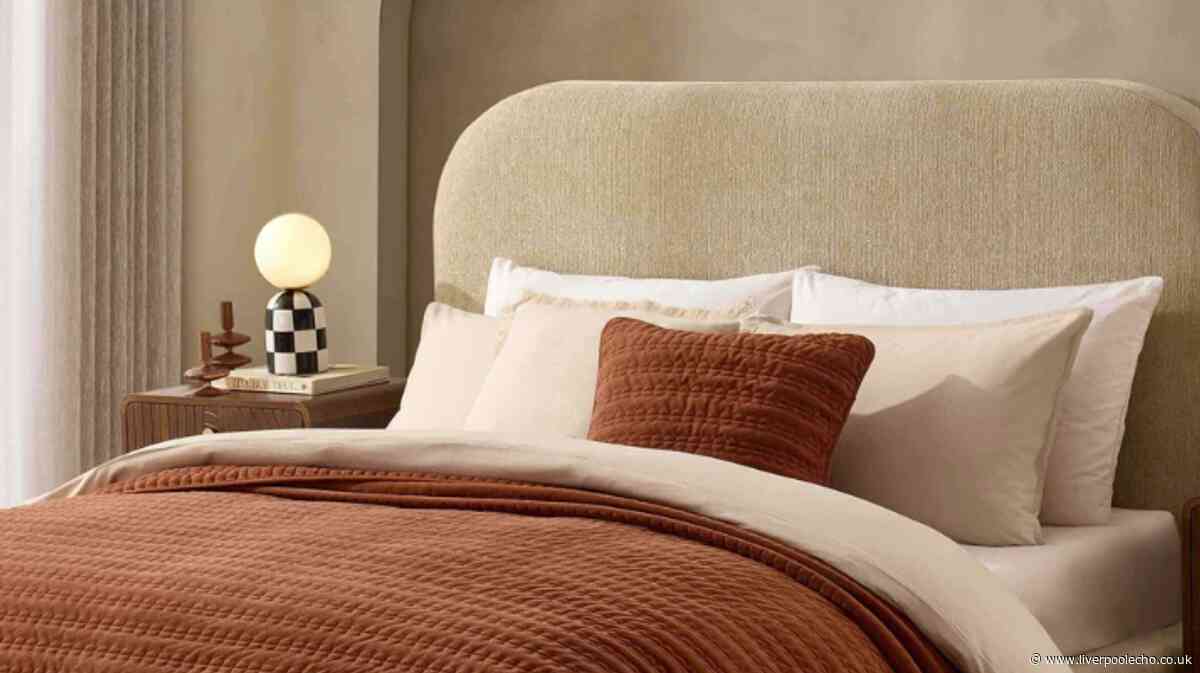 Dusk's sale bedspread in an autumn colour 'perfect for cosy nights'