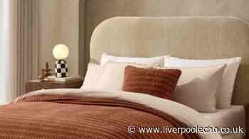 Dusk's sale bedspread in an autumn colour 'perfect for cosy nights'
