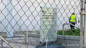 Fencing goes up around Kennedy Center as activists worry it will be demolished