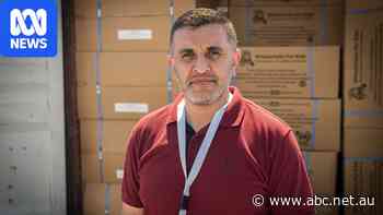 Australian wheelchairs donated to Gaza stuck in Jordan warehouse