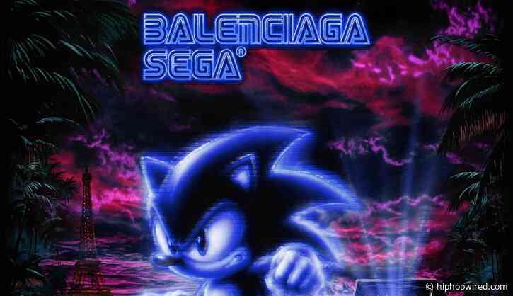Balenciaga Announces Partnership With SEGA Ahead of TGS