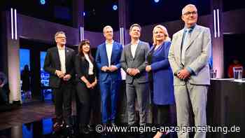 TV-Debatte vor Berlin-Wahl: Schlagabtausch über Wuchermiete und Enteignung