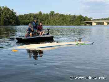 Arlington scouts rescue teens from sinking boat in rural Tennessee