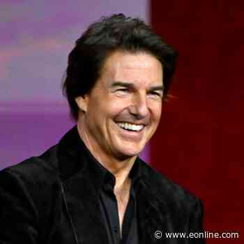 Tom Cruise Addresses Misconception That He’s "Intense"