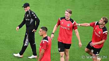 NEC naar Juventus na blamage in Leeuwarden: 'Dat was een ongelukje'