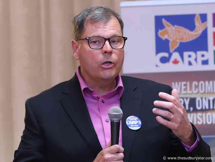 Sudbury gala intended to rebuild Ontario Liberal Party in Northern Ontario
