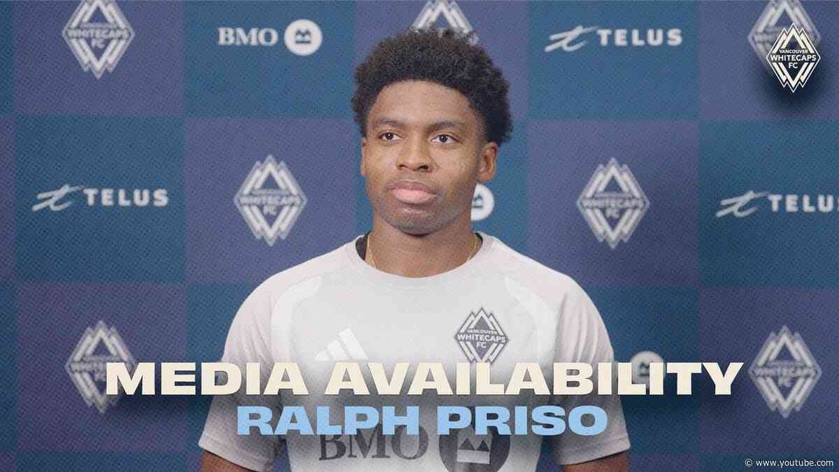 Ralph Priso Media Availability 🎙️