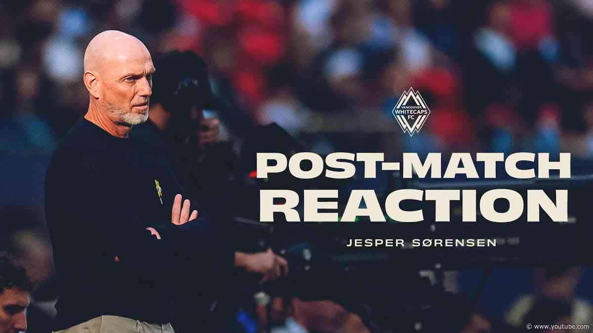 Jesper Sørensen Post-Match Reaction vs Austin FC 🎙️