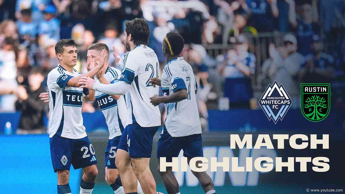 HIGHLIGHTS: Vancouver  vs. Austin FC | September 13, 2026