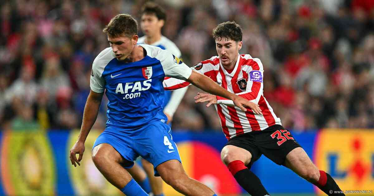 LIVE Europa League | AZ mag niet klagen met gelijke stand bij rust in Stadium of Light