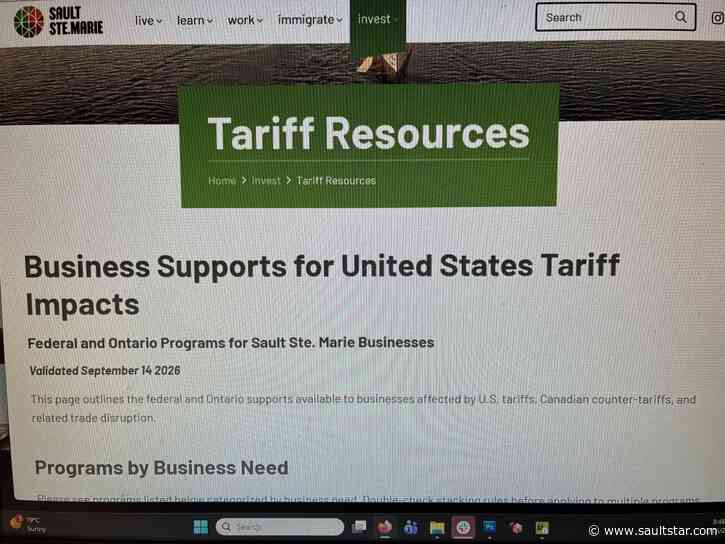 Sault businesses feel the squeeze as tariff uncertainty grows