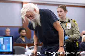California man pleads no contest in Las Vegas political sign vandalism case