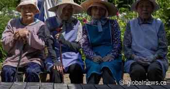 Japan is now home to more than 100,000 people aged 100 or over
