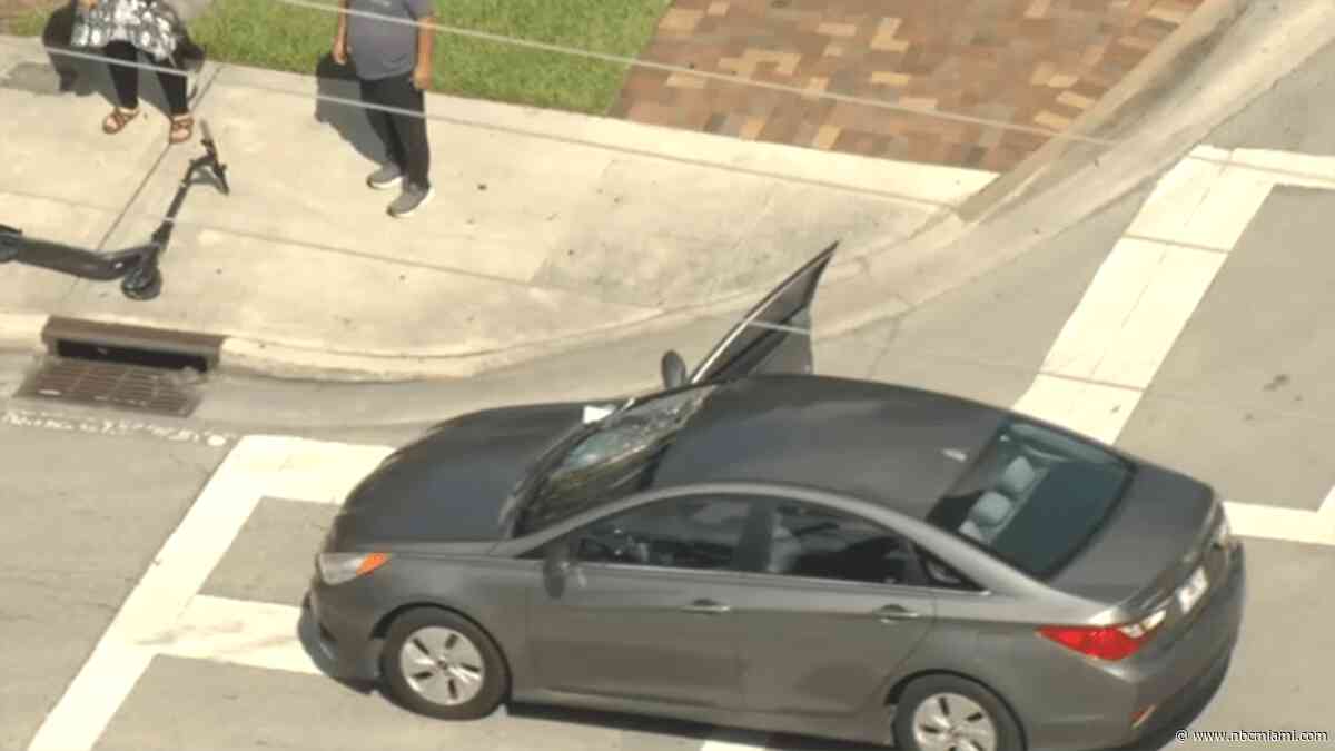 Child on electric scooter airlifted to hospital after Coral Springs crash