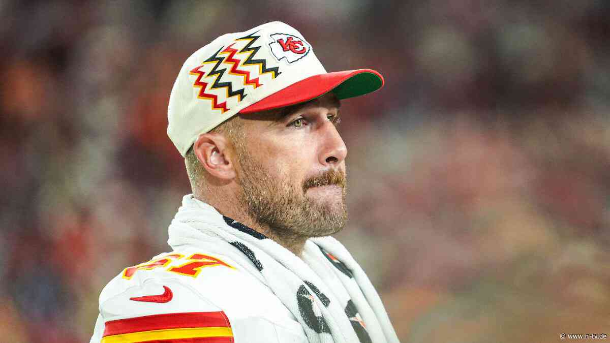 Viel Geld verloren?: Travis Kelce soll auf Betrüger hereingefallen sein
