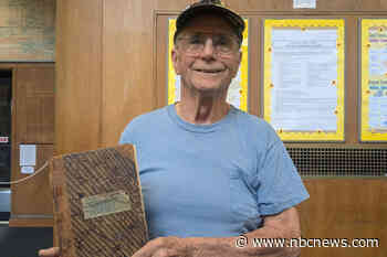 Magazine from 1894 is finally returned to New Hampshire public library